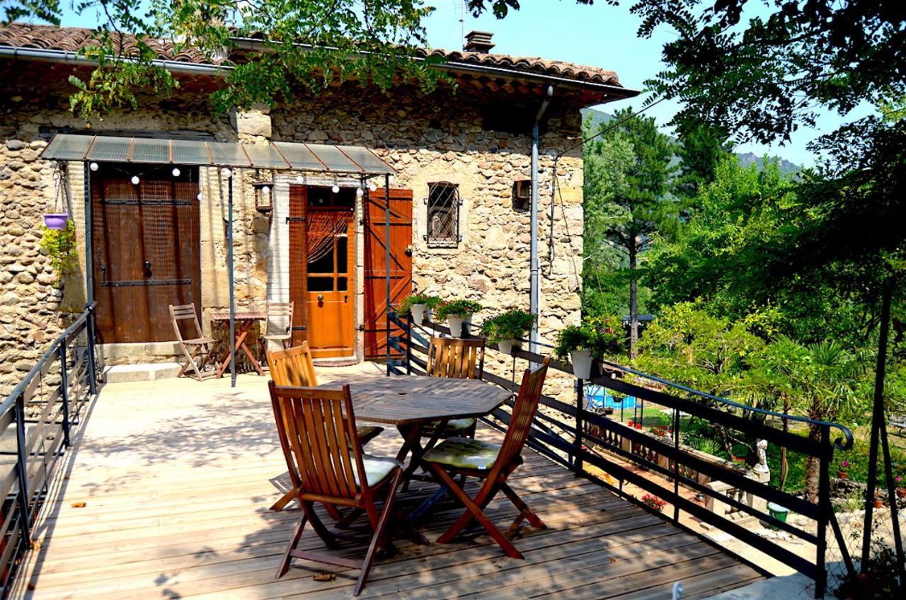 Appartement Mas Mialou à Saint-Jean-du-Gard Extérieur photo