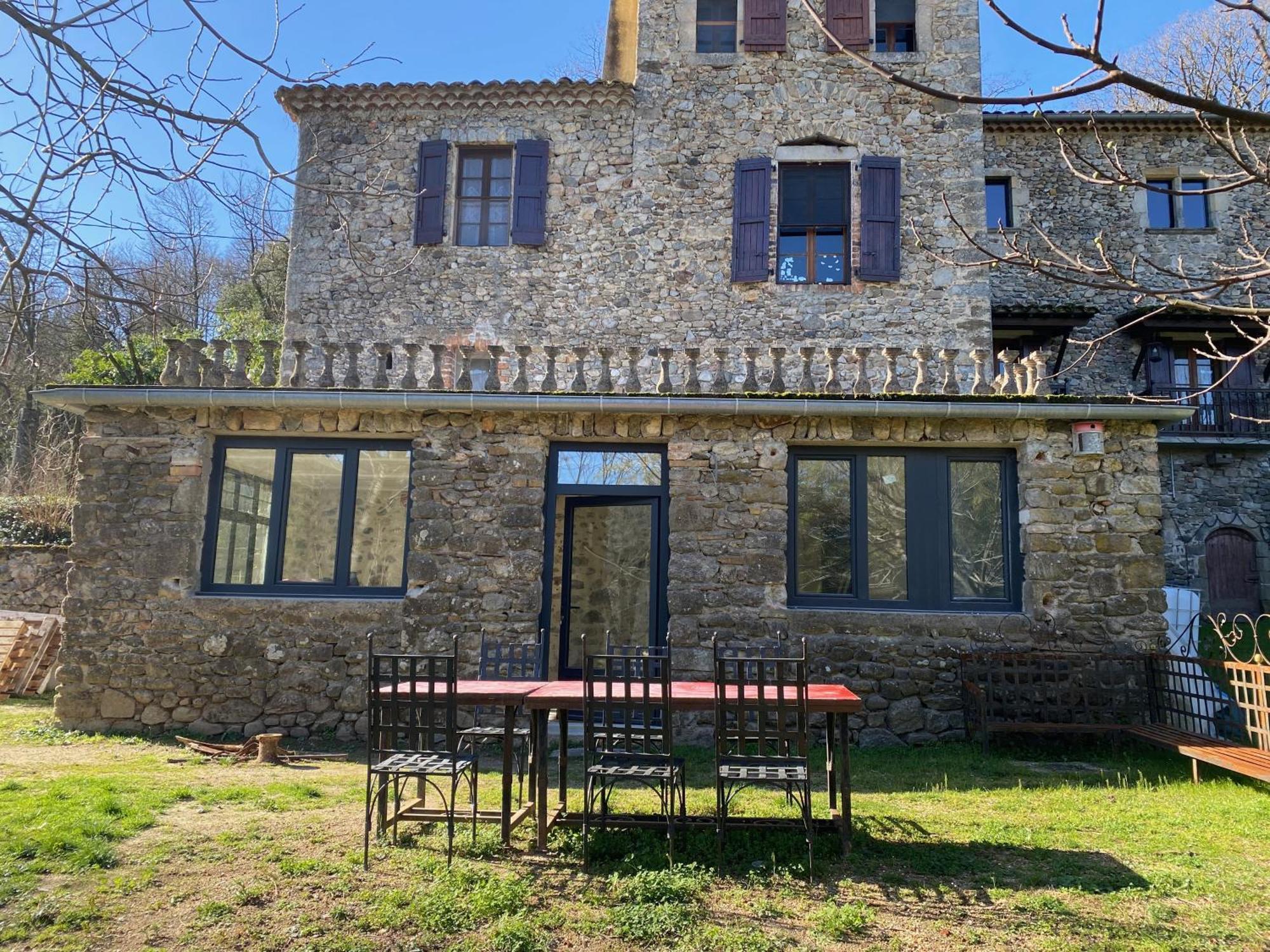 Appartement Mas Mialou à Saint-Jean-du-Gard Extérieur photo