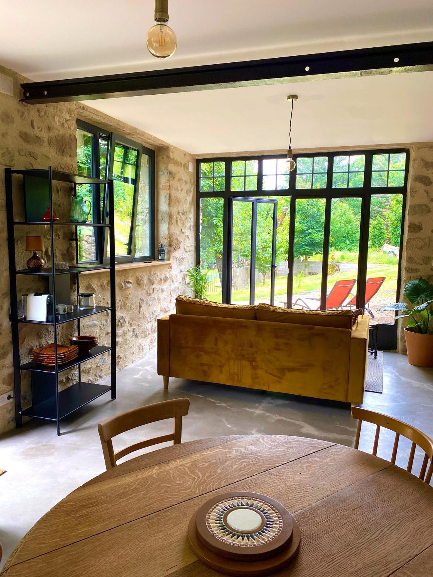 Appartement Mas Mialou à Saint-Jean-du-Gard Extérieur photo