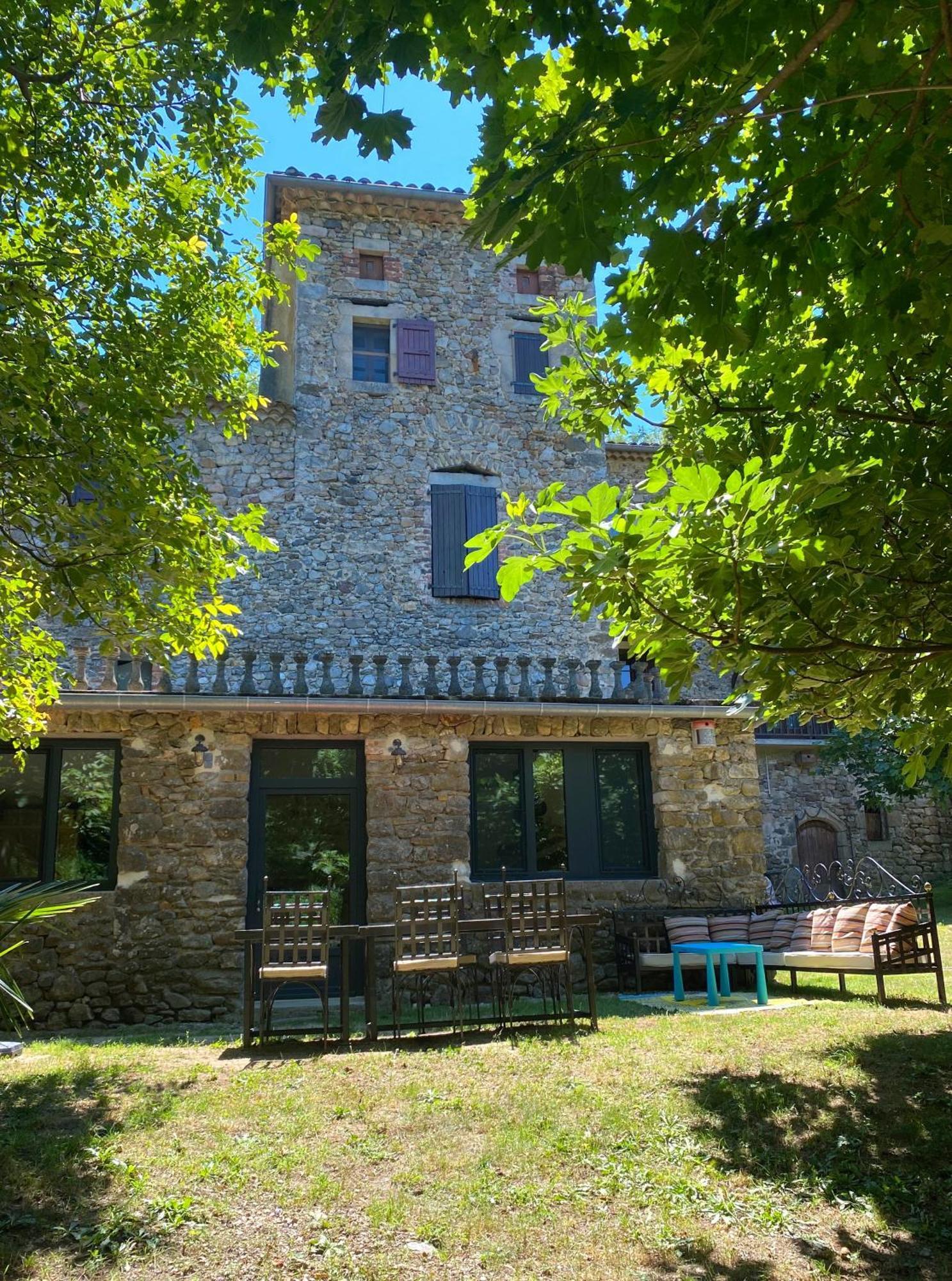 Appartement Mas Mialou à Saint-Jean-du-Gard Extérieur photo