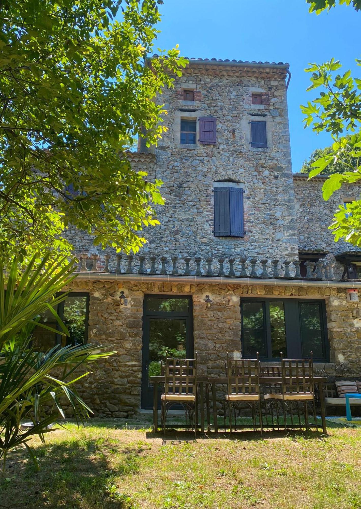 Appartement Mas Mialou à Saint-Jean-du-Gard Extérieur photo