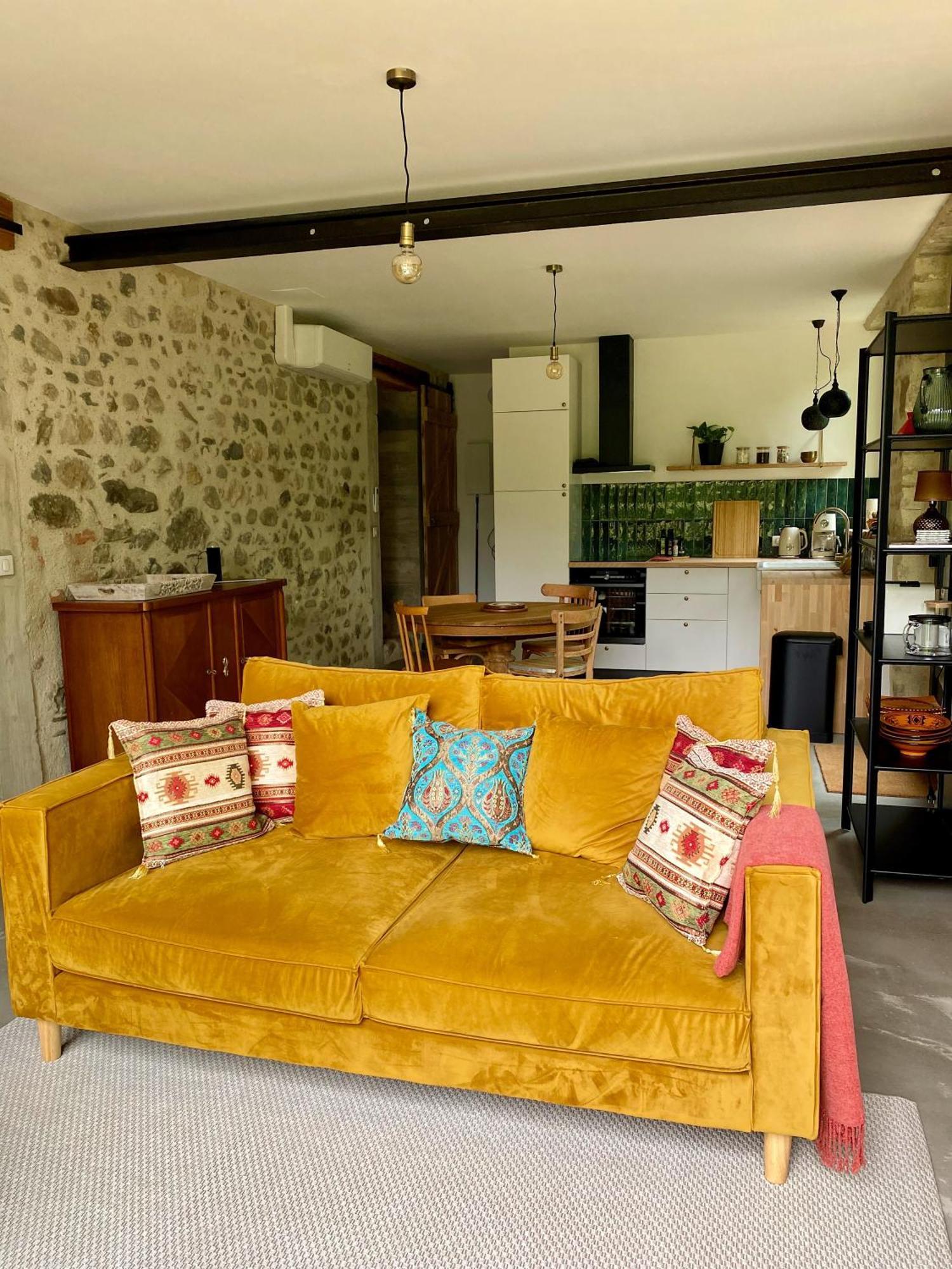 Appartement Mas Mialou à Saint-Jean-du-Gard Extérieur photo