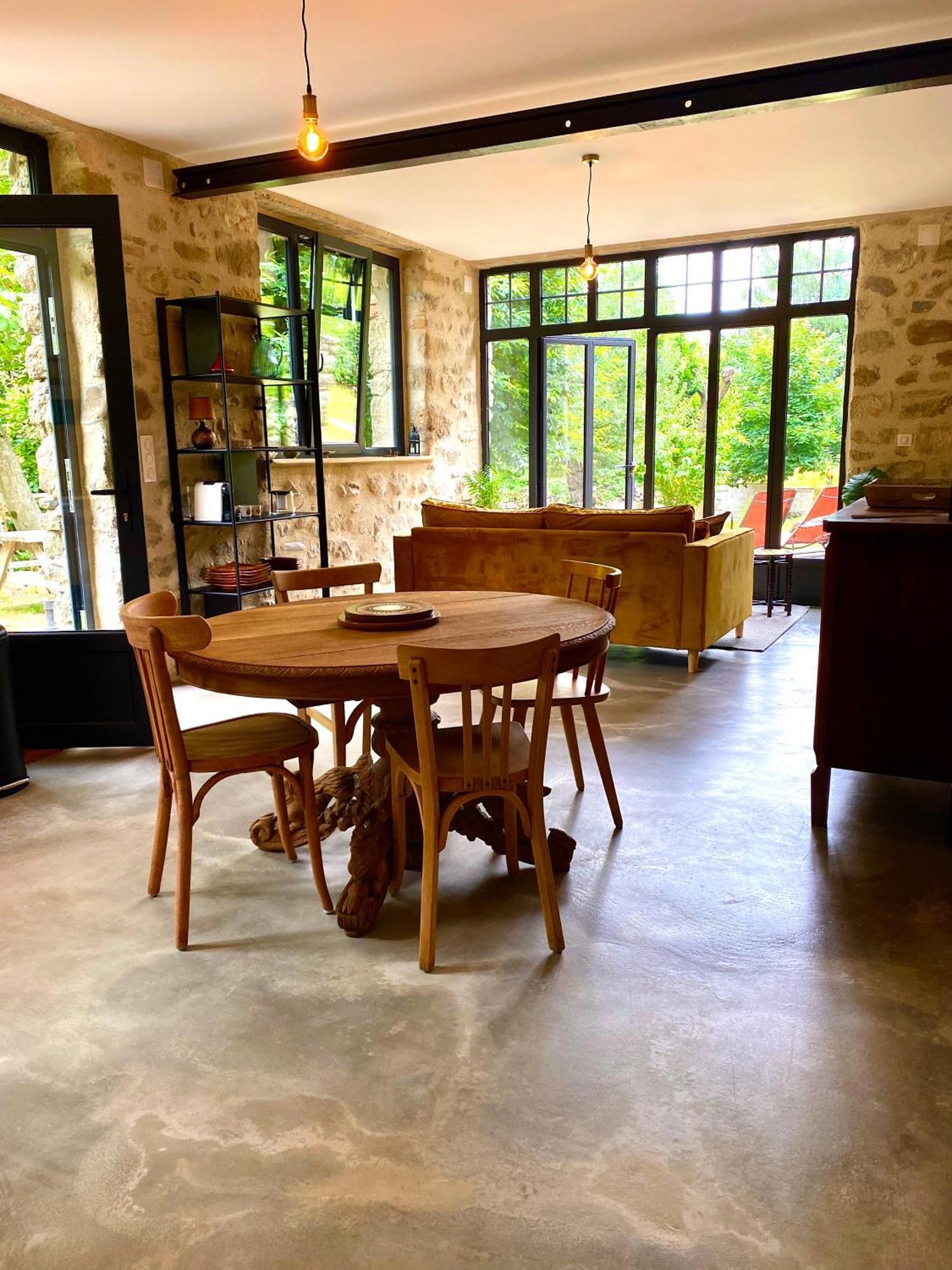 Appartement Mas Mialou à Saint-Jean-du-Gard Extérieur photo