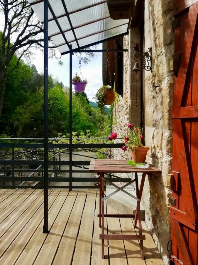 Appartement Mas Mialou à Saint-Jean-du-Gard Extérieur photo